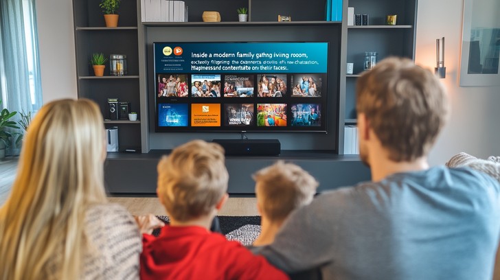 IPTV Stream Deutschland und Schweiz auf Smart TV